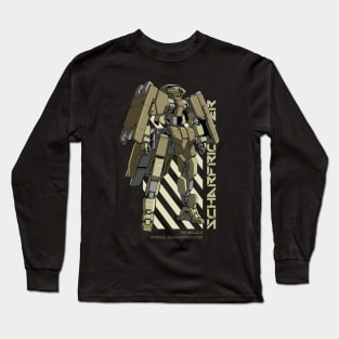 Geirail Scharfrichter Gundam Long Sleeve T-Shirt